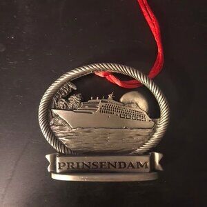 Prinsendam Christmas Ornament